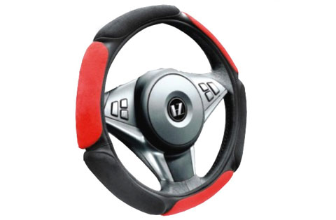 Steering wheel cover SW-002RD